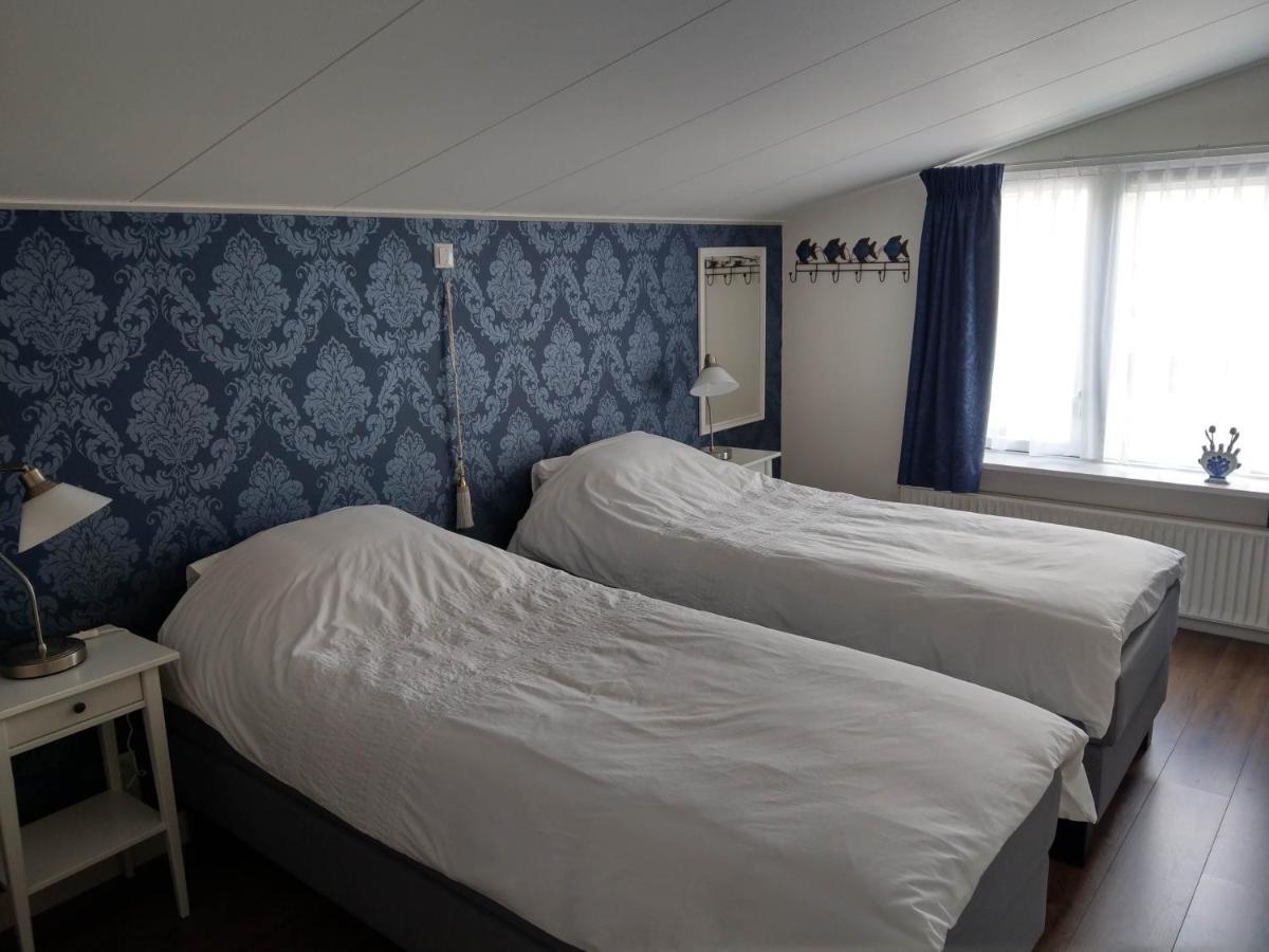 Noord-Scharwoude B&B De Blauwe Tulp מראה חיצוני תמונה