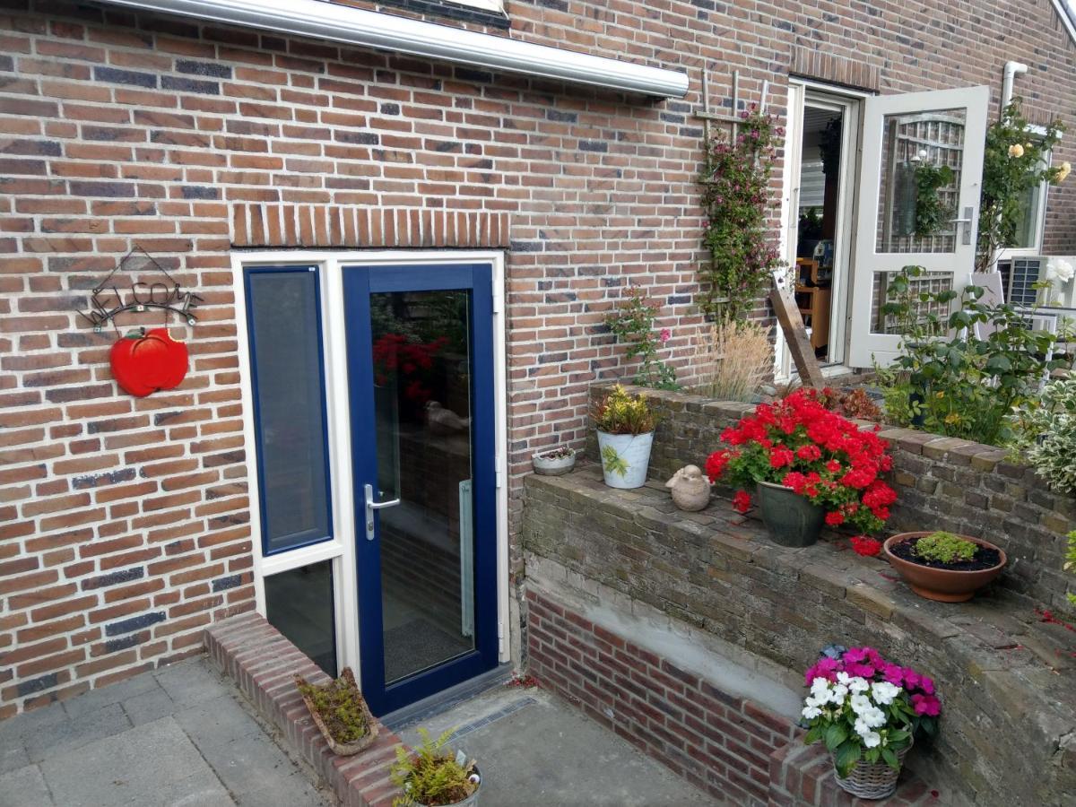 Noord-Scharwoude B&B De Blauwe Tulp מראה חיצוני תמונה