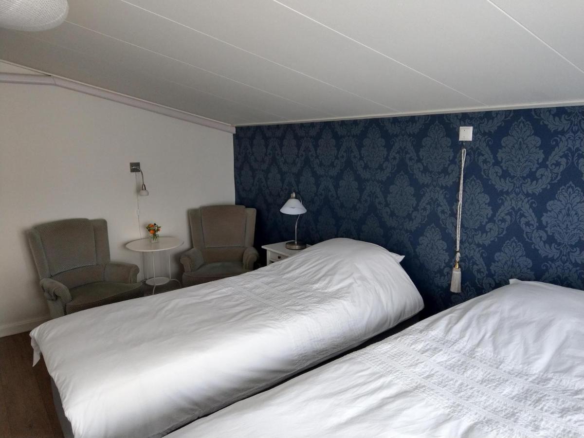 Noord-Scharwoude B&B De Blauwe Tulp מראה חיצוני תמונה